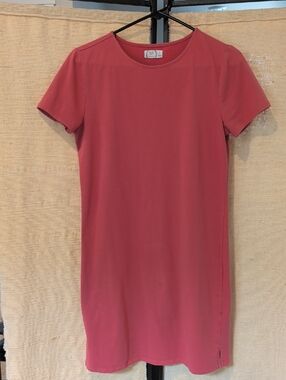 Maurices Rose-Pink Short Sleeve Shift Dress